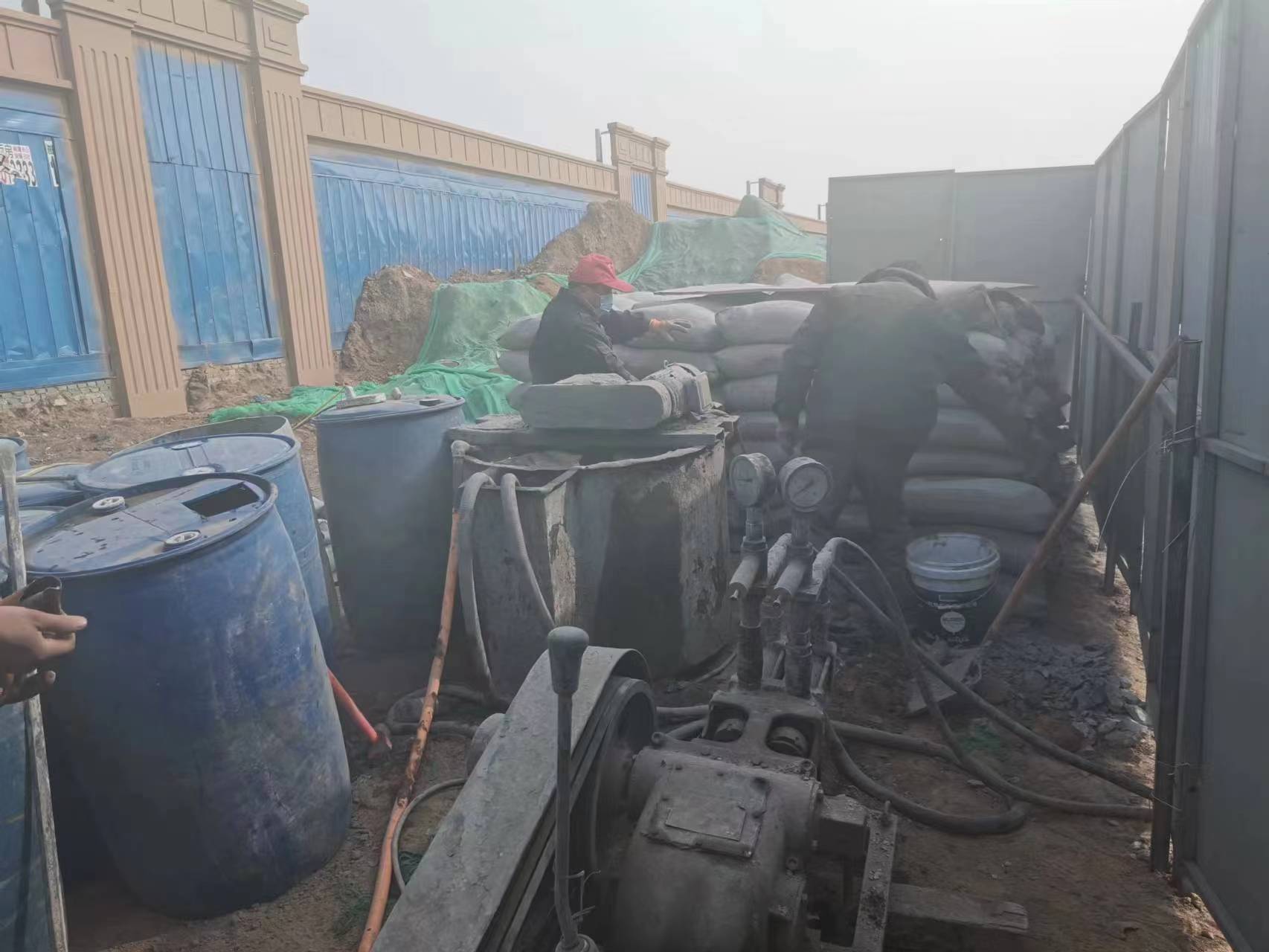 莒南地基沉降注浆加固