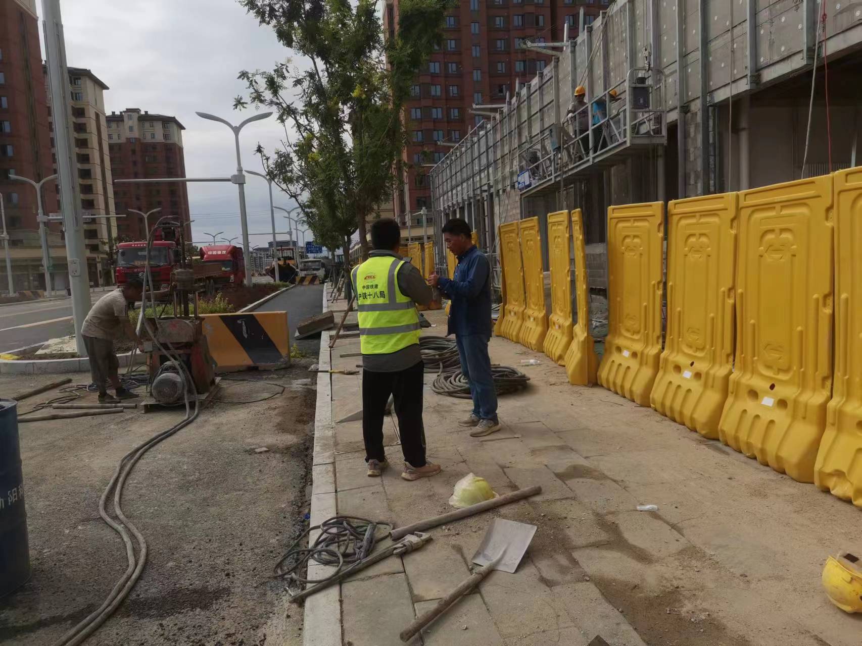 莒南地基注浆加固